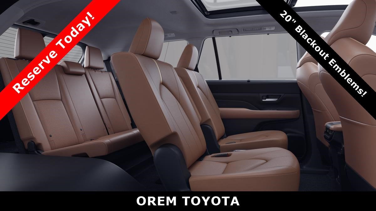 2026 Toyota Grand Highlander Platinum