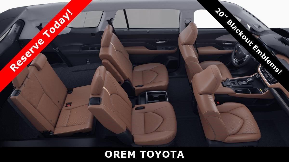 2026 Toyota Grand Highlander Platinum