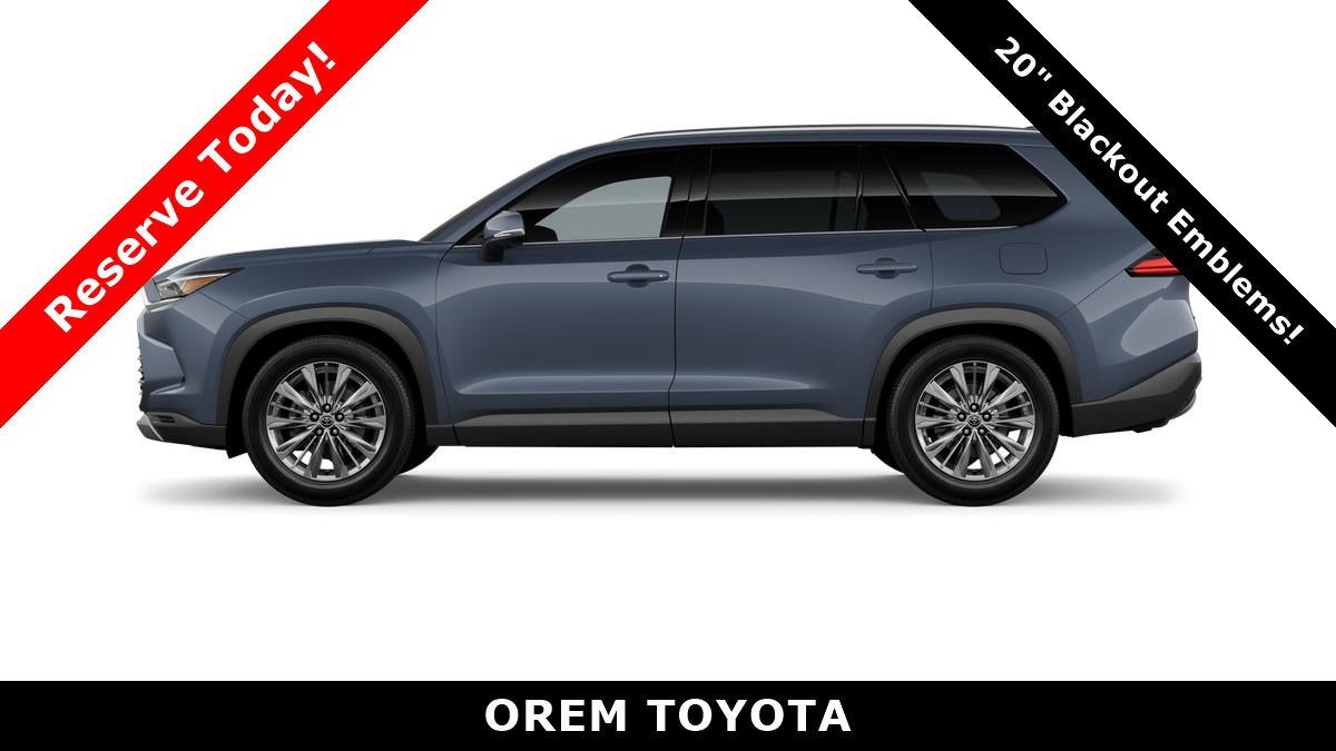 2026 Toyota Grand Highlander Platinum