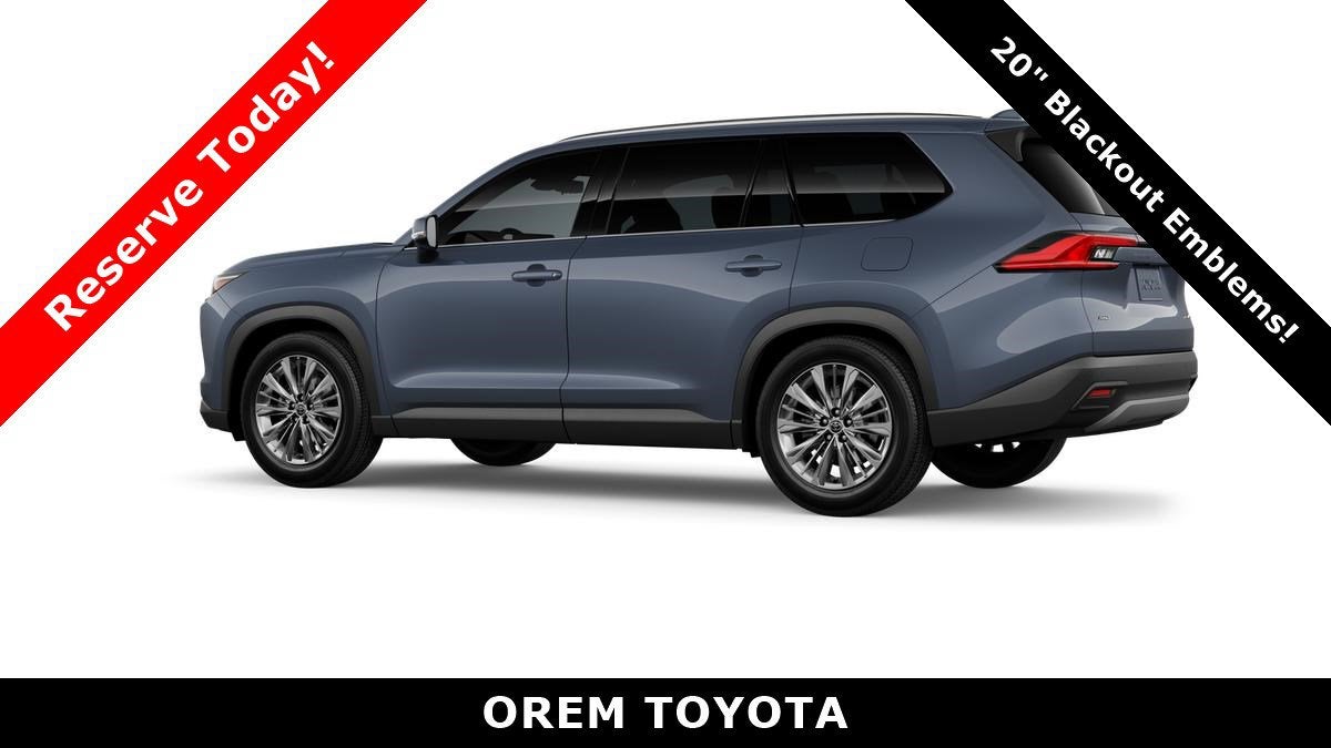 2026 Toyota Grand Highlander Platinum