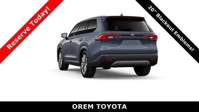 2026 Toyota Grand Highlander Platinum