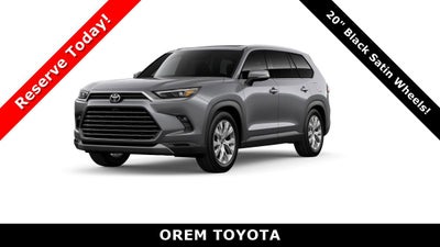 2026 Toyota Grand Highlander Limited