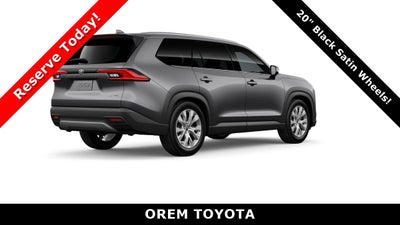 2026 Toyota Grand Highlander Limited