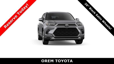 2026 Toyota Grand Highlander Limited