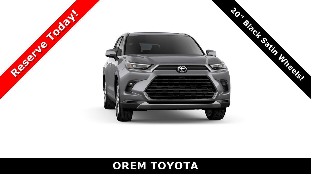 2026 Toyota Grand Highlander Limited