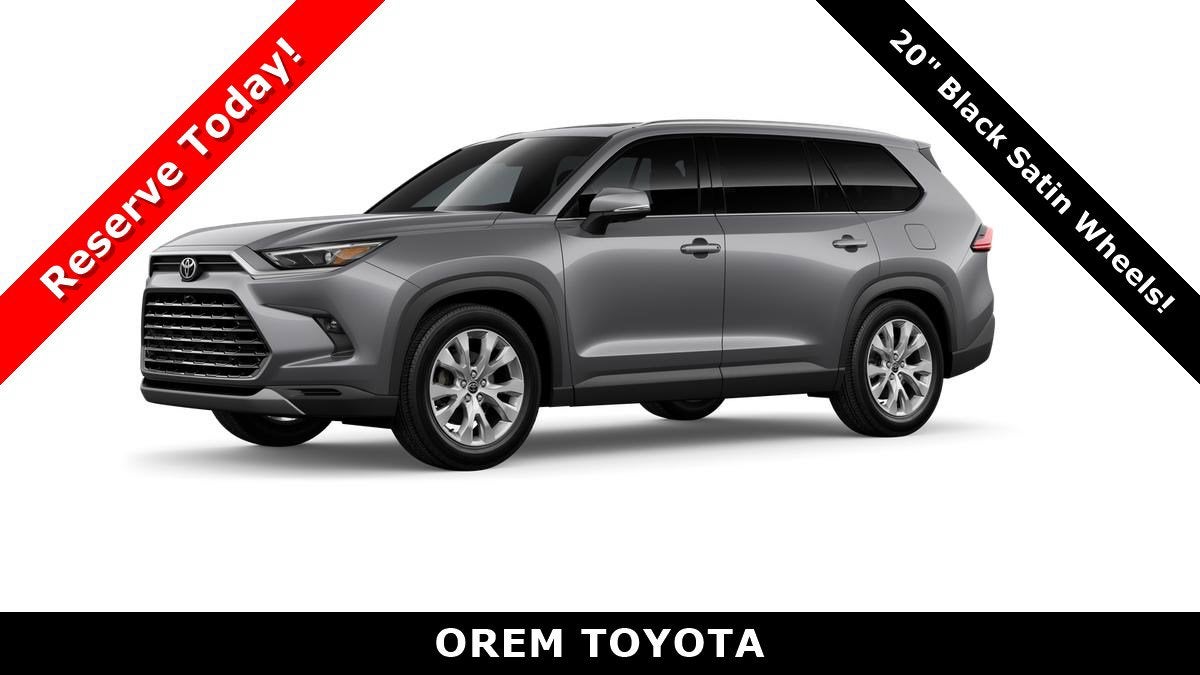 2026 Toyota Grand Highlander Limited