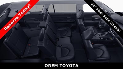 2026 Toyota Grand Highlander Limited