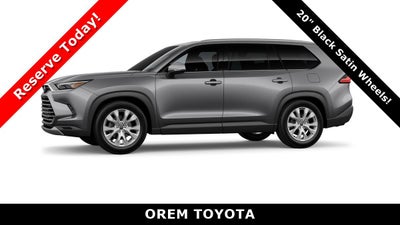 2026 Toyota Grand Highlander Limited