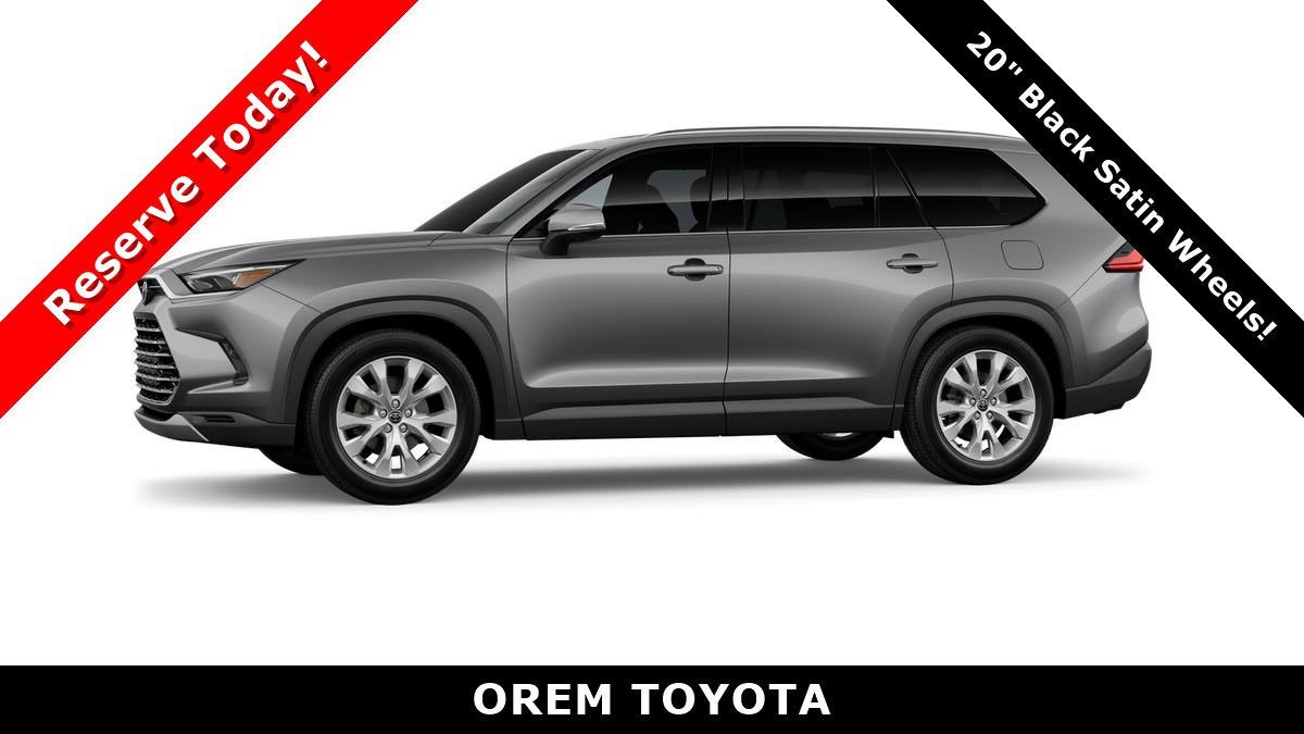 2026 Toyota Grand Highlander Limited
