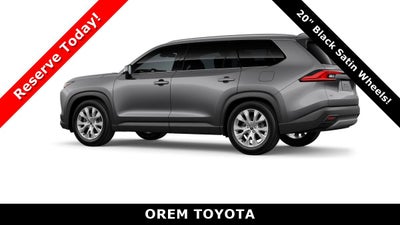 2026 Toyota Grand Highlander Limited