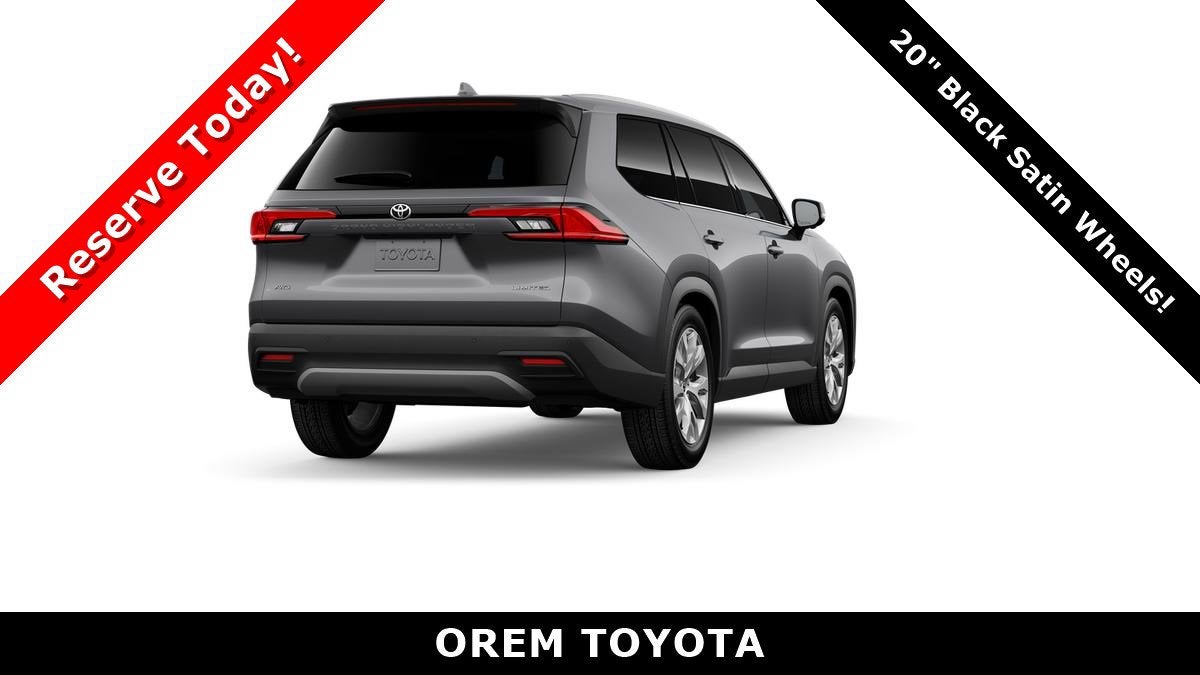 2026 Toyota Grand Highlander Limited
