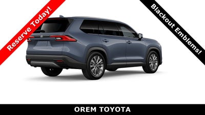 2026 Toyota Grand Highlander Platinum
