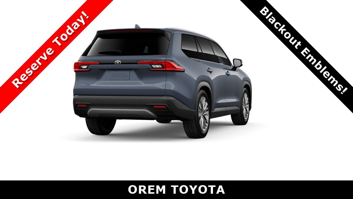 2026 Toyota Grand Highlander Platinum