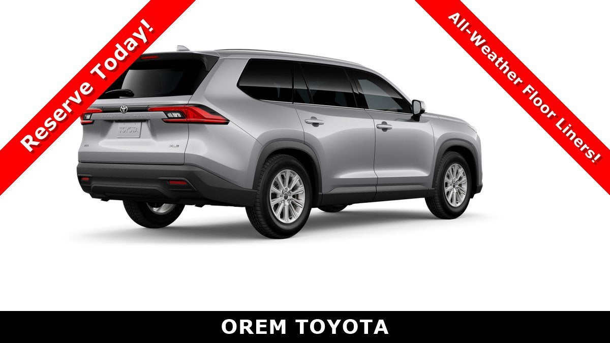 2026 Toyota Grand Highlander XLE