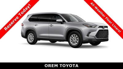 2026 Toyota Grand Highlander XLE