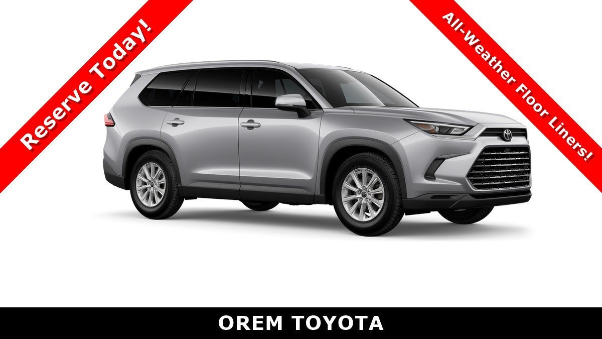 2026 Toyota Grand Highlander XLE