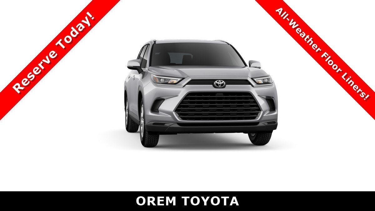 2026 Toyota Grand Highlander XLE