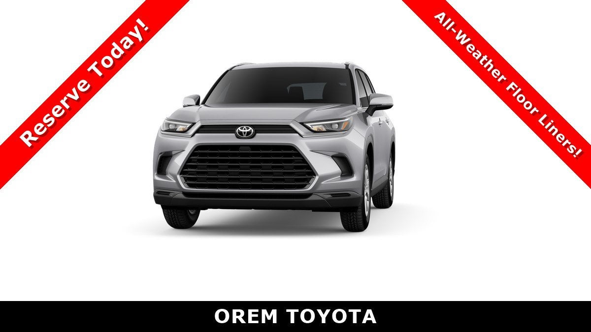 2026 Toyota Grand Highlander XLE