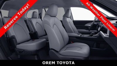 2026 Toyota Grand Highlander XLE