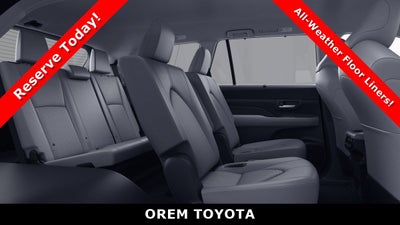 2026 Toyota Grand Highlander XLE