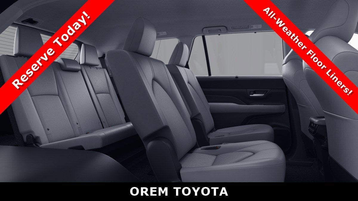 2026 Toyota Grand Highlander XLE