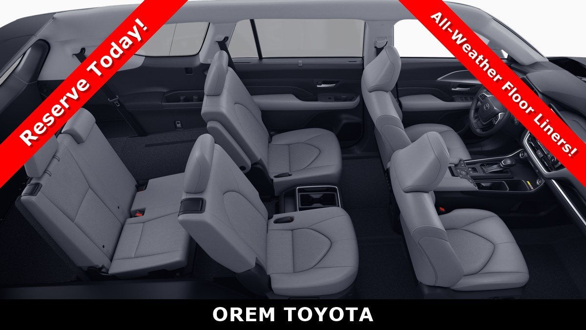 2026 Toyota Grand Highlander XLE