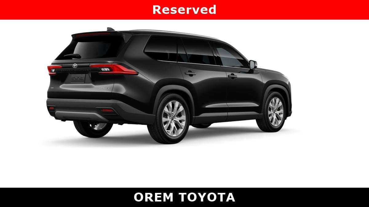 2026 Toyota Grand Highlander Limited