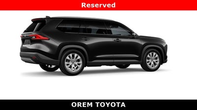 2026 Toyota Grand Highlander Limited