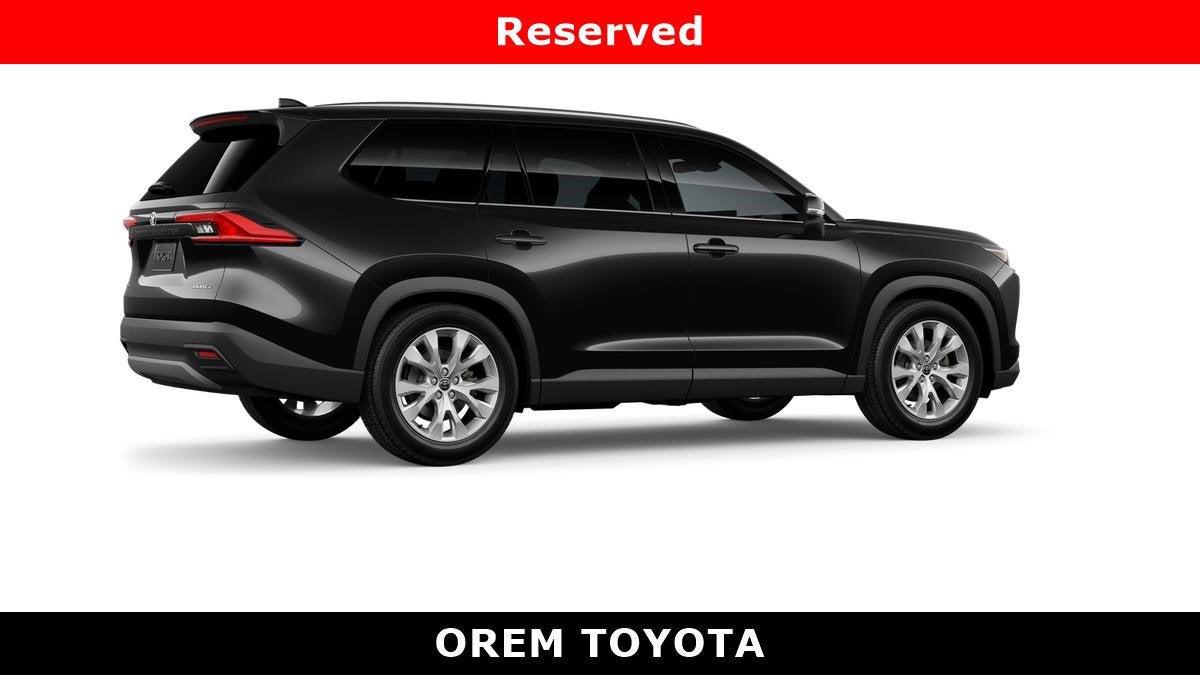 2026 Toyota Grand Highlander Limited