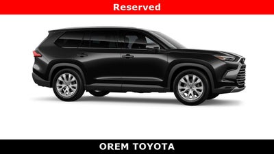 2026 Toyota Grand Highlander Limited