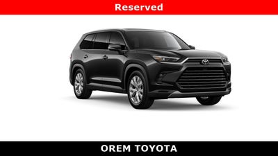 2026 Toyota Grand Highlander Limited