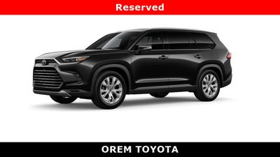 2026 Toyota Grand Highlander Limited