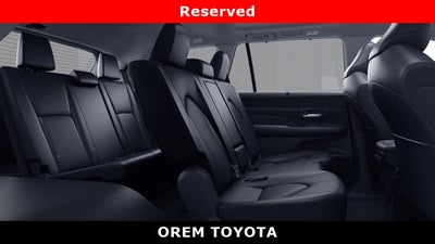 2026 Toyota Grand Highlander Limited