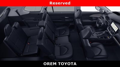 2026 Toyota Grand Highlander Limited