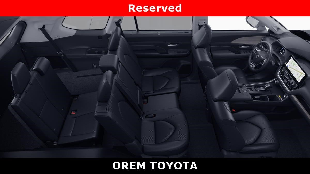 2026 Toyota Grand Highlander Limited