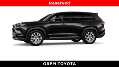 2026 Toyota Grand Highlander Limited