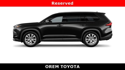 2026 Toyota Grand Highlander Limited