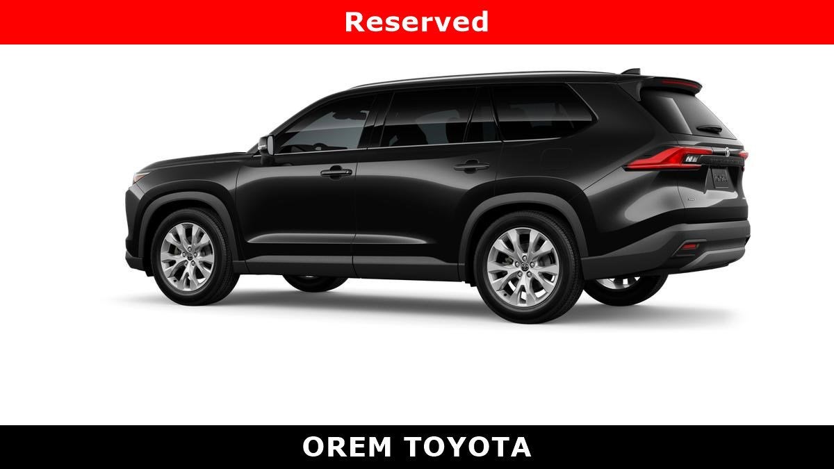 2026 Toyota Grand Highlander Limited