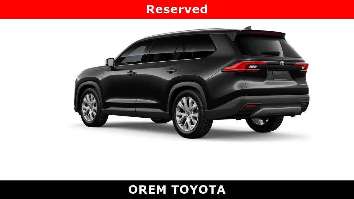 2026 Toyota Grand Highlander Limited