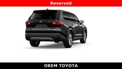2026 Toyota Grand Highlander Limited