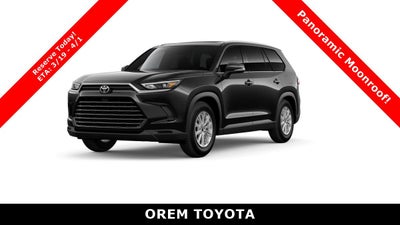 2026 Toyota Grand Highlander XLE