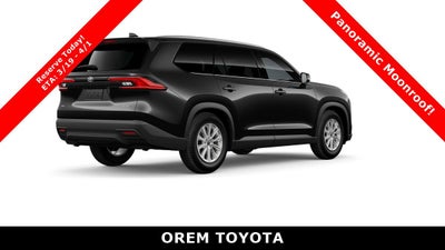 2026 Toyota Grand Highlander XLE