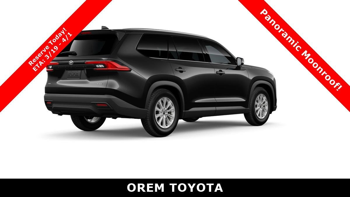 2026 Toyota Grand Highlander XLE