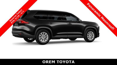 2026 Toyota Grand Highlander XLE