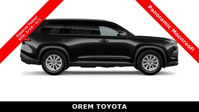2026 Toyota Grand Highlander XLE