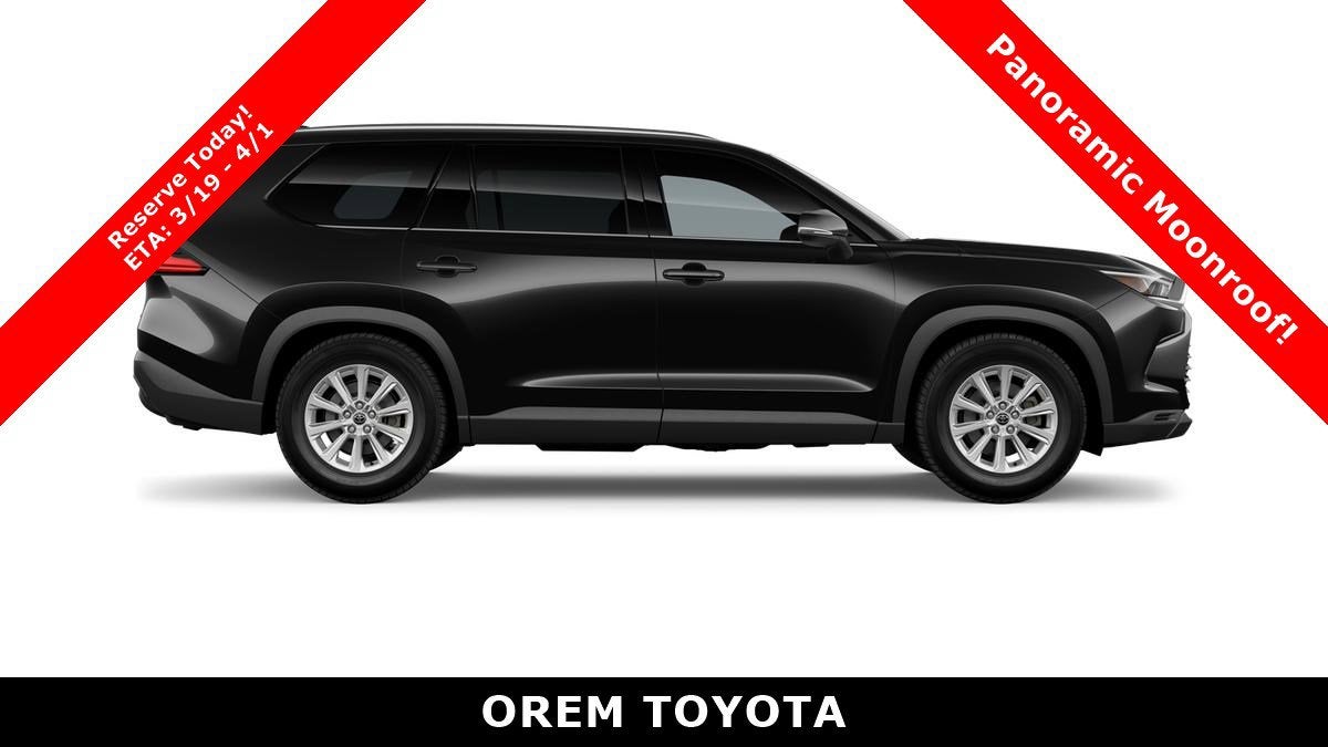 2026 Toyota Grand Highlander XLE