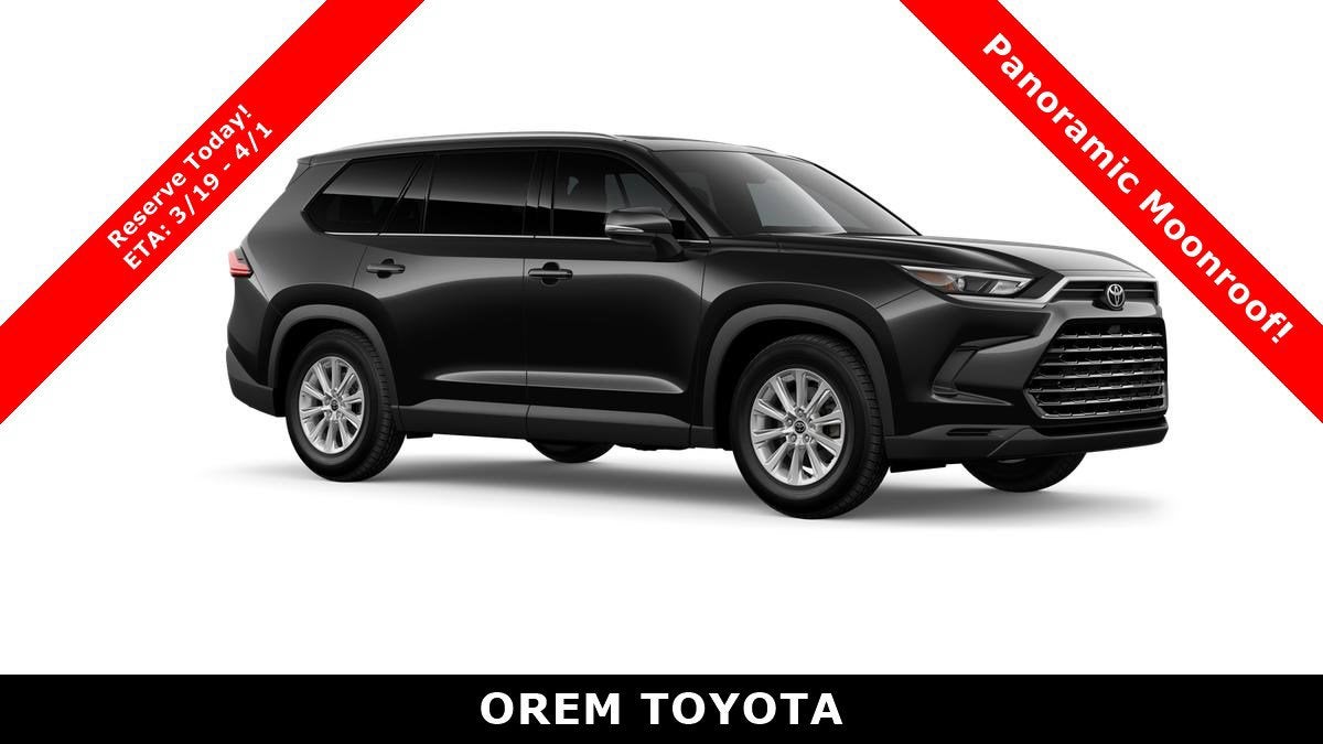 2026 Toyota Grand Highlander XLE