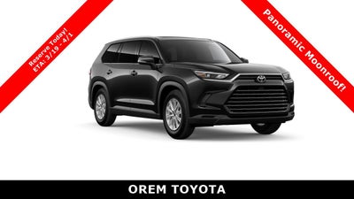 2026 Toyota Grand Highlander XLE