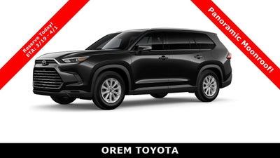 2026 Toyota Grand Highlander XLE