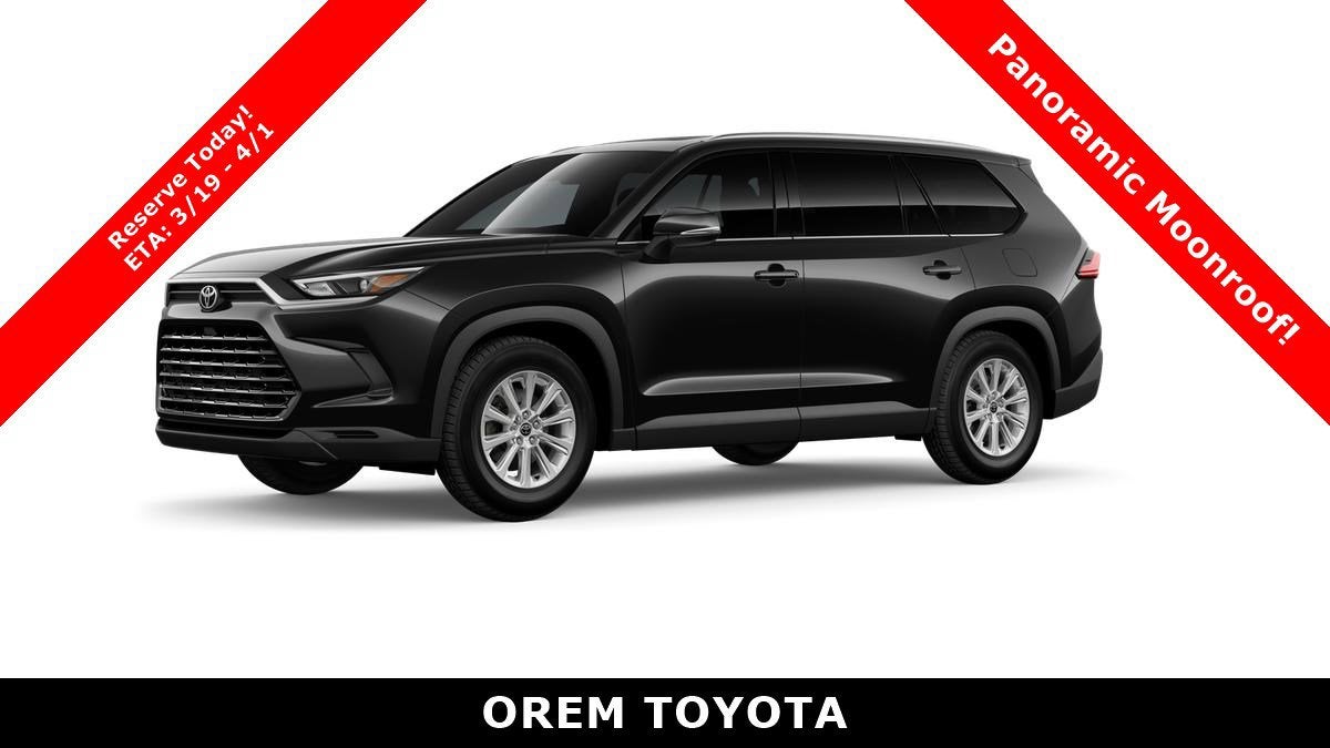 2026 Toyota Grand Highlander XLE